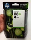 HP 88XL Black Genuine Ink Cartridge HP C9396AN Cartridge in Box 02/2012