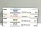 Canon GPR-55 Toner Cartridge Set Black Cyan Magenta Yellow C5535i C5540i C5550i