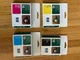 New 4 X  Genuine HP 10 Magenta Cyan Black and yellow Printhead C4800A C4802A