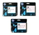 3 x Printhead HP Designjet Z5400 B9180 / No. 70 C9404A C9406A C9407A