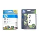 New Sealed Genuine 4 Pack OEM HP 56 / 57 Black / Color Inkjet Sep 2015 Mar 2011