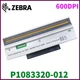 Genuine Zebra Thermal Printhead 600 dpi ZT610 ZT610R Label Barcode P1083320-012