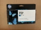New HP 727 Cyan Ink Cartridge DesignJet