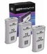 SPEEDYINKS 3PK Replacements for HP 72 Ink Cartridge C9374A High Yield Gray
