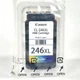 Canon Pixma 246 XL Ink Cartridge Color New SEALED OEM Original Genuine No Box