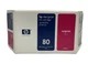 Genuine HP 80 C4847A Magenta Ink Cartridge &ndash; Factory Sealed (2006)