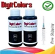 2x100ml Refill BK ink Bottle HP 910 910XL OfficeJet Pro 8035 8028 8025 8022 8020