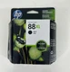 HP 88XL High Capacity Black Ink Cartridge Genuine OEM C9396AN - Exp: Dec 2018
