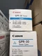 Canon 2793b003 GPR-30 Cyan Toner Genuine New OEM Sealed Box free ship