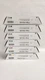 HP 730 Ink Cartridges - Full Set - 130ml MK,PK, G, M, Y, C - 2027/2026 Date