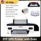 ACHI A3 DTF Printer Epson 1390 Direct to Trasnfer Film T-shirt Printing INK US