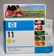 HP 11 Genuine Yellow Ink Cartridge C4838A New - Sealed In Open Box - Exp 07/2006