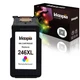 1 Pk CL-246 XL Color Ink for Canon MG2922 MG2525 MG2522 MG2920  Pixma MX492 .