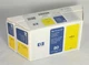 Genuine HP 80 C4823A C4893A Designjet Yellow Printhead, Cleaner, Ink Cartridge