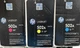 HP LaserJet 502A Cyan Yellow Magenta Cartridge 3600 Q6471A, Q6472A, Q6473A - NEW