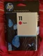 Genuine Magenta Ink Cartridge HP 11 C4837A New in Box- Warranty Expired
