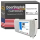 DoorStepInk Compatible Ink Cartridges for HP 80 350mL (C4871A) Black-USA