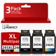 PG-245XL CL-246XL High Yield Ink for Canon Pixma MX490 TS3122 TR4522 MG2520 2522