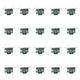 20PCS M112D Parallel Interface Card Fits For Epson TM-H5000II TM-H6000II