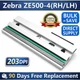 Printhead for Zebra ZE500-4 Barcode Thermal Label Printer P1046696-099 203DPI