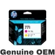 For HP CE018A 771 Magenta Yellow Printheads