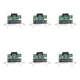 6pcs parallel interface card fits for Epson M112D TM-H6000 TM-H6000II TM-H5000II