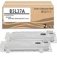 2 Pack B5L37A Compatible Toner Collection Unit Replacement for HP Color M552