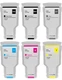 727XL Ink Cartridges for HP C1Q12A F9J79A F9J76A F9J77A F9J78A F9J80A DesignJet