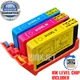 3pk 910 XL CMY Ink for HP OfficeJet Pro 8010e 8020 8021 8022 8028e 8035e