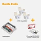 EVOLIS BUNDLE PRIMACY R5F008AAA + 300 PVC CARD + CLEANING KIT ACL001 !!