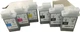 PFI-107 Ink Cartridge 6 pack set for Canon PFI107 PFI107MBK PFI107BK PFI107C