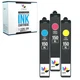 3-Pack Replacement 150XL Cartridge for Lexmark Pro715 Pro915 S310 S315 S415 S515