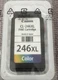 2x Canon CL-246Xl (8280B001 ) Ink Cartridge - Multicolor