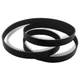 For Zebra SM4 Z4M Z6M ZM400 ZM600 203dpi Thermal Printer Main Drive Belt 79866M 