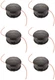 Echo Genuine Speed-Feed 400 Trimmer Heads, 6 Pack, 99944200907B-6PK Echo Genuine Speed-Feed 400 Trimmer Heads, 6 Pack, 99944200907B-6PK