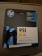 Genuine HP 951 Yellow Original Ink Cartridge NEW SEALED Exp Dec 2018