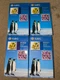 Replacement Ink lot set HP 727 B3P19A B3P21A C1Q12A B3P20A black cyan yellow new