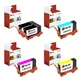 5Pk LTS 150XL BCMY HY Compatible for Lexmark Pro715 Pro915, S315 S415 S515 Ink
