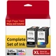 High Yield PG-245XL CL-246XL Ink Cartridges for Canon Pixma MG2522 TS3322 TR4522