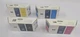 HP 80 Black Cyan Yellow Magenta C4871A C4848A C4847A C4846A DesignJet Ink Set