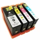 4PK High-Yield Ink Cartridge Set For Lexmark 150XL Pro715 Pro915 S315 S415 S515