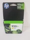 HP 920 XL Yellow Single Ink Cartridge DEC 2018