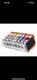 8PK Color Ink Cartridges + chip for Canon CLI-65 Pixma Pro-200  Pro 200 Printer
