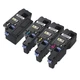  New ! 8PK Toner for Dell E525W C0lor Printer Toner  H3M8P, VR3NV, WN8M9, MWR7R