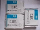 LOT OF 3 GENUINE HP 11 CYAN MAGENTA YELLOW INK SET C4836A C4837A C4838A