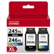 PG-245XL Ink Cartridge CL-246XL for Canon PIXMA MG2522 MG2520 TS3122 MX490 MX492