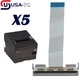 5PCS NEW Printhead for EPSON TM-T88V TM-T885 Printer 2131885 / 2141001 / 2138822