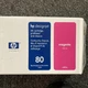 2013 - HP 80 Value Pack C4892A MAGENTA Ink-Printhead U Get BOTH C4847A & C4822A
