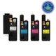Multi Pack Toner Cartridge for Dell E525w E525 525w 593-BBJX BBJU DPV4T H3M8P