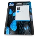 HP 85 Cyan Ink Cartridge C9425A Genuine OEM New Sealed Expired 2018